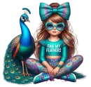 Fan my feathers