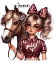 Giddy up - Jane