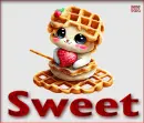 Cute Waffle