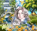 Melanie -Blue Jay tag