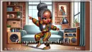 Girl dancing