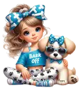 Bark off