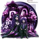 Fantasy Mother and Son