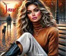 Autumn woman 2 