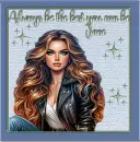 Be the best....Jane