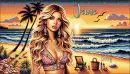 Beach Scene