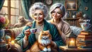 Spending time with Grannie