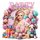 Happy Birthday - Ashley