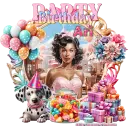 Happy Birthday - Ari
