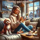 Sharing quiet moments