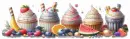Summer Tasty ice cream Dividers