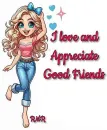 Love good Friends - by Robbie