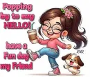 Popping by to say Hello