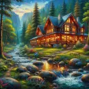 Cabin Scenery 2