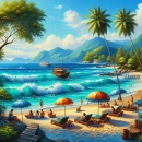Beach Scenery 2