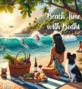 Beach time with Bodhi - by Robbie