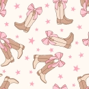 Cowgirl boots background
