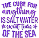 The cure for anything