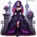 Beautiful Goth romance