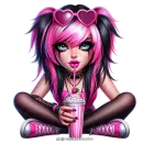 Emo Girl 2 for Jane