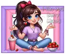 I like you Berry Much - by Robbie