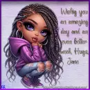 Wishing you an amazing day