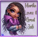 Love it great job - Marika 