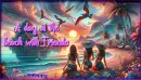 A Day at the beach with friends