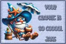 Summer Gnome - so cool Jane