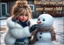 Winter brings our your inner child