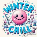 Robbie / Winter Chill with Snow falling