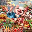 Melanie -On the farm