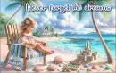 Little girl - never forget the dreams