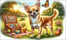Chihuahua picnic