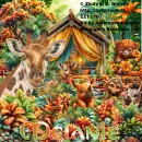 Melanie -Wild Jungle tag