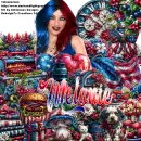 Melanie -Memorial tag