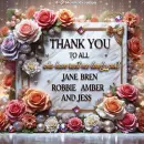 Many thanks to all of you 