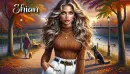 Autumn woman - Shian