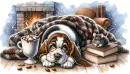 Basset chillin'