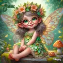 Cute Fairy Girl - Jane 