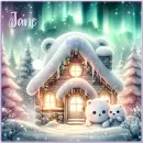 Cute Winter Scene - Jane 