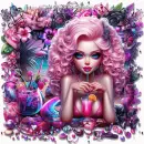 Summer Pink Girl