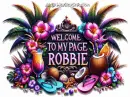 Welcome to my Page Robbie