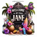 Welcome to my Page Jane