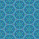 Dizzy Flower Tile