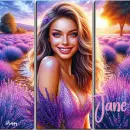 Beautiful woman - Jane 