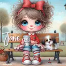 Cute girl - Good morning - Jane