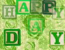 Happy Day Sweet Green Fields