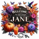 Welcome to my Page Jane