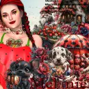 Melanie -Ladybug tag